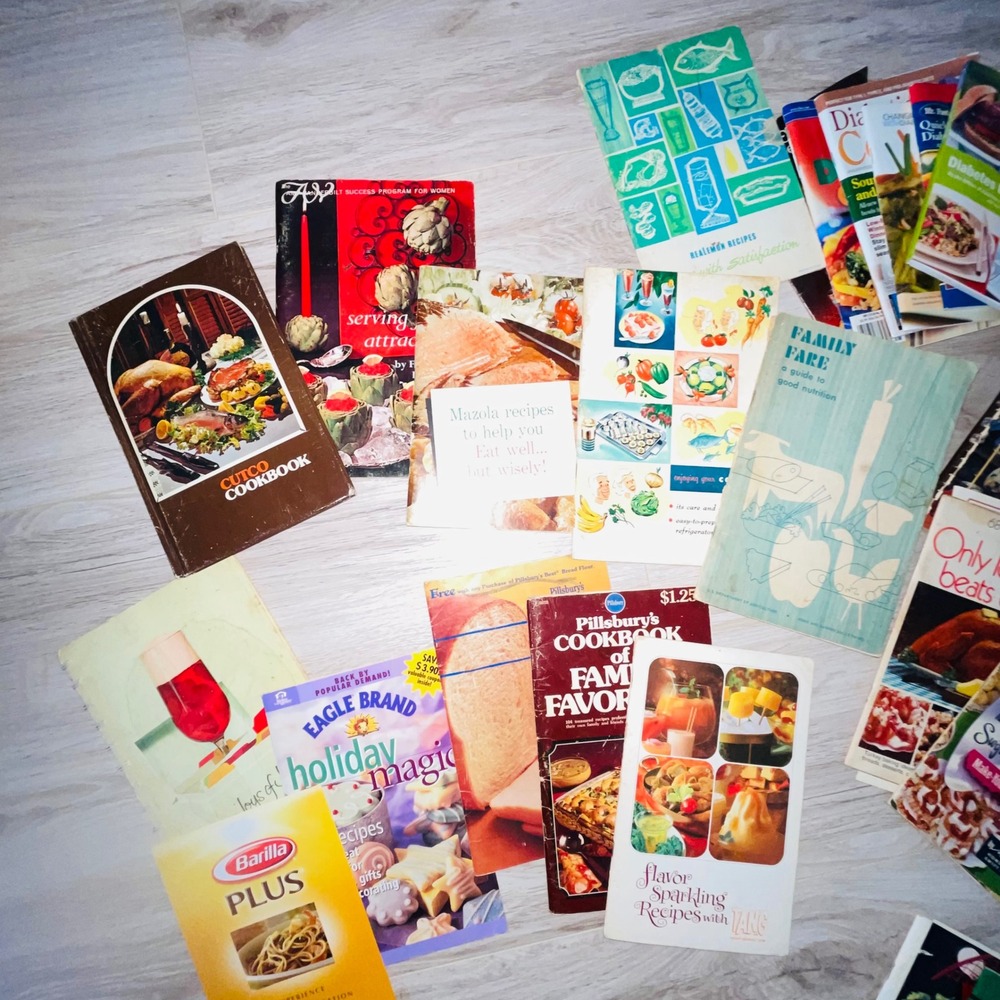 Vtg Cookbook Lot Regional Community Spiral Books Pillsbury General Food More - Picture 2 of 8